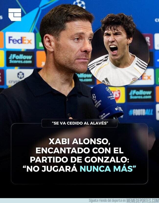 1234684 - El regalo de Gonzalo por su hattrick