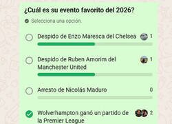 Enlace a Mis amigos y yo lo tenemos claro. Y cuál es tu evento favorito del 2026?