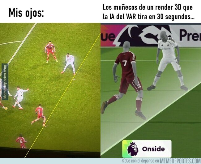 1234708 - Ahora hay errores arbitrales con la bendición de la tecnología