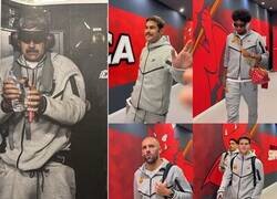 Enlace a El que viste a los jugadores del Mallorca lo entendió todo