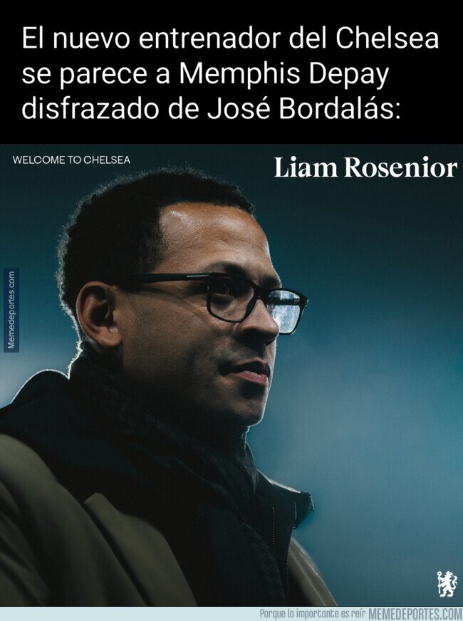 1234746 - Liam Rosenior, nuevo entrenador del Chelsea