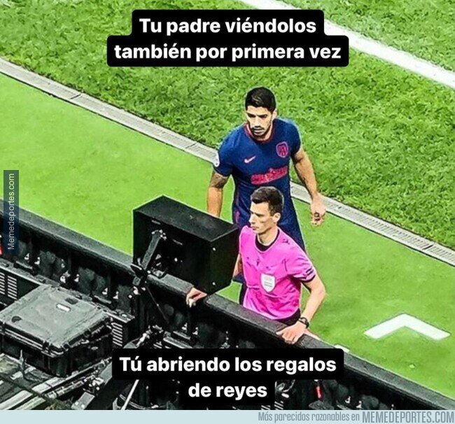 1234749 - Sorpresa también para él