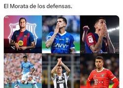 Enlace a Si Morata fuera lateral portugués