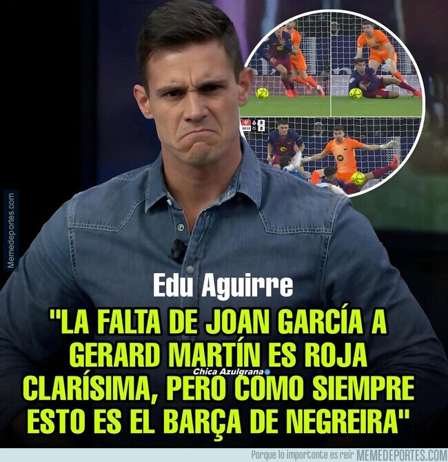 1234765 - No hay quien se tome en serio a Edu Aguirre