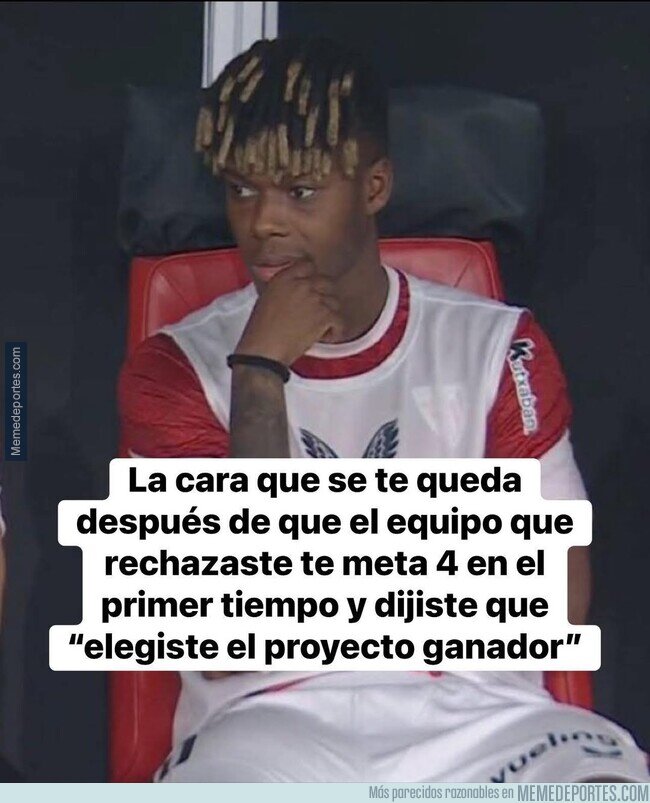 1234791 - Que bien lo de Nico Williams en el Athletic