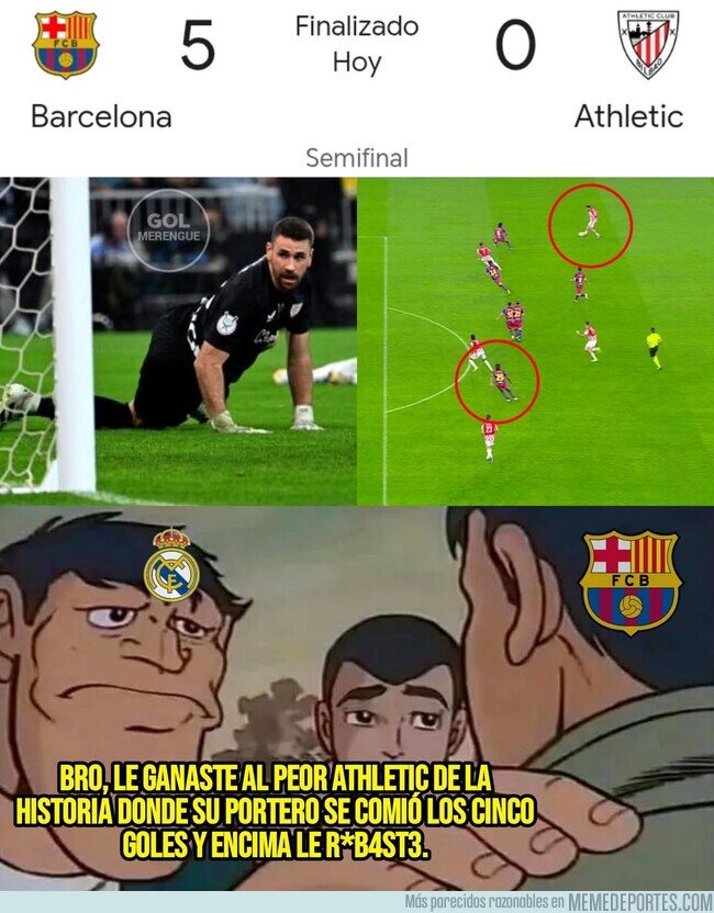 1234793 - Todo es gracias a los árbitros según el madridismo