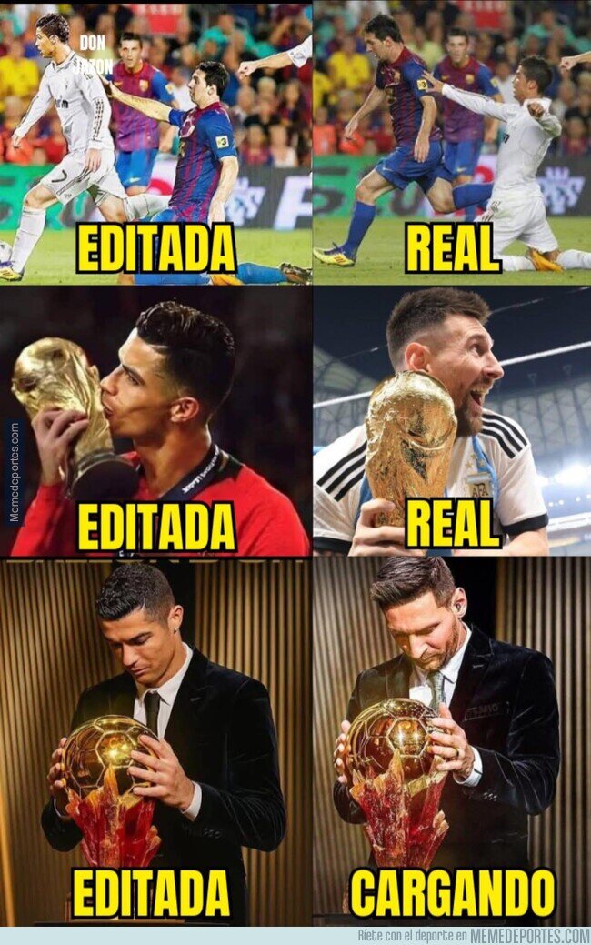 1234800 - Cristiano es el mejor en montajes