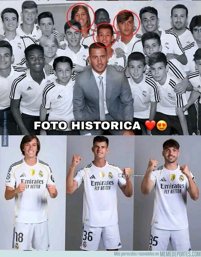 1234802 - Álvaro Carreras, Raúl Asencio y Chema en la presentación de Eden Hazard