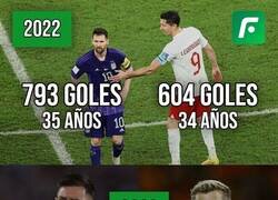 Enlace a Más de 100 goles ha anotado cada uno desde la última vez que se enfrentaron en el Mundial de 2022