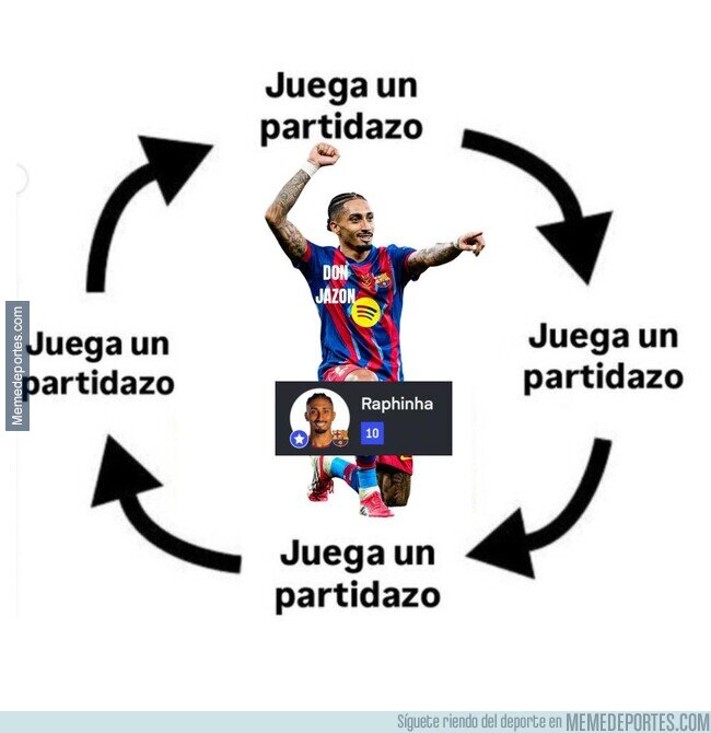 1234817 - Raphinha jugando al fútbol