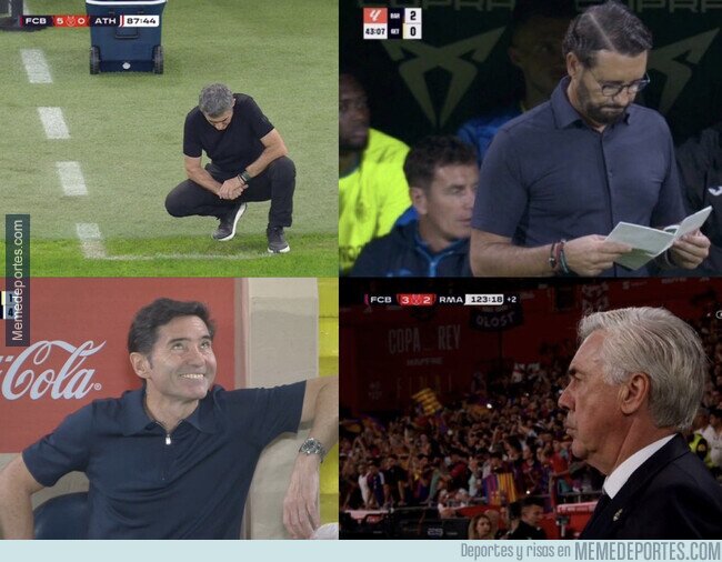 1234839 - La cara que se te queda contra Hansi Flick