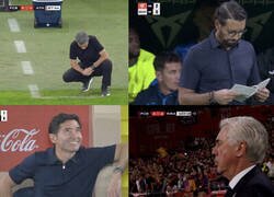 Enlace a La cara que se te queda contra Hansi Flick