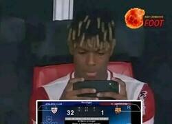 Enlace a Nico Williams ganó contra el Barça