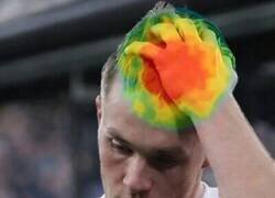 Enlace a El Mapa de Calor de Gyokeres contra Liverpool