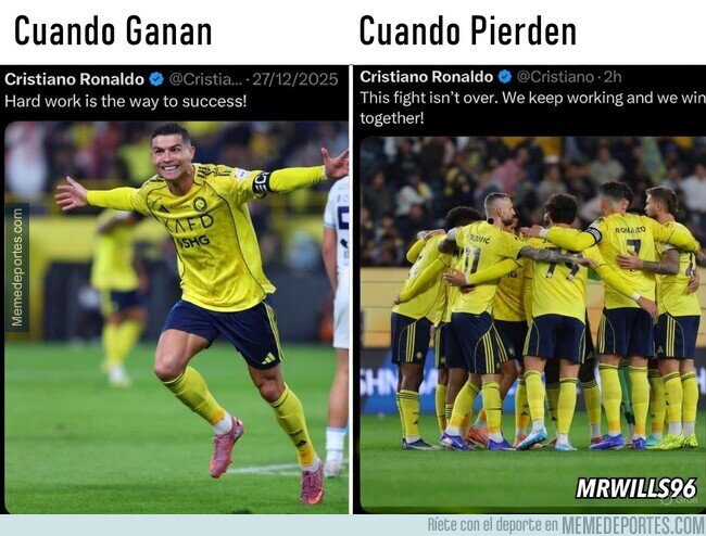 1234855 - El truco de imagen más sutil de Cristiano Ronaldo