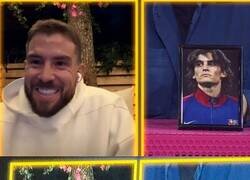 Enlace a La reacción de Iñigo Martínez cuando le mostraron una foto de Gerard Maldini
