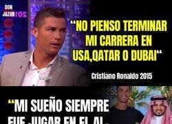 Enlace a Lo de Cristiano es un chiste de mal gusto