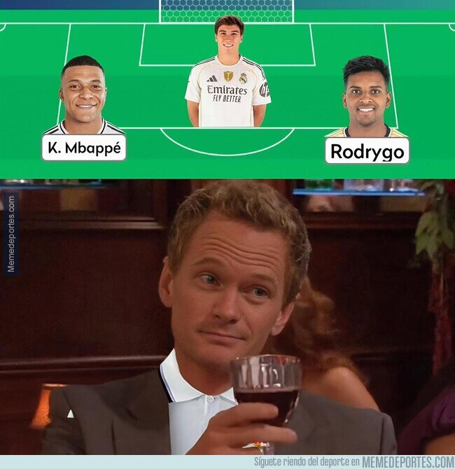 1234872 - La delantera que gusta al madridismo