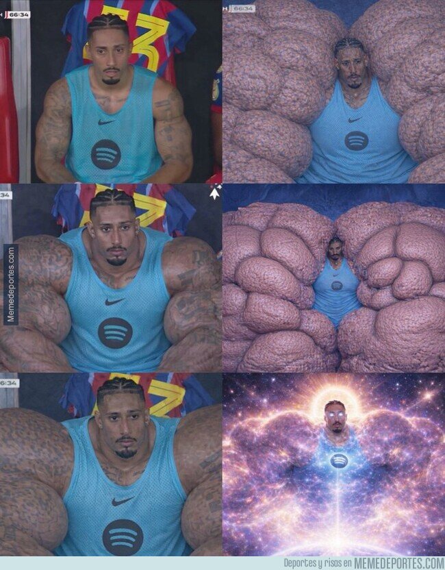 1234881 - Raphinha no deja de evolucionar