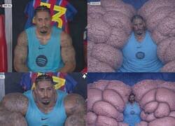 Enlace a Raphinha no deja de evolucionar