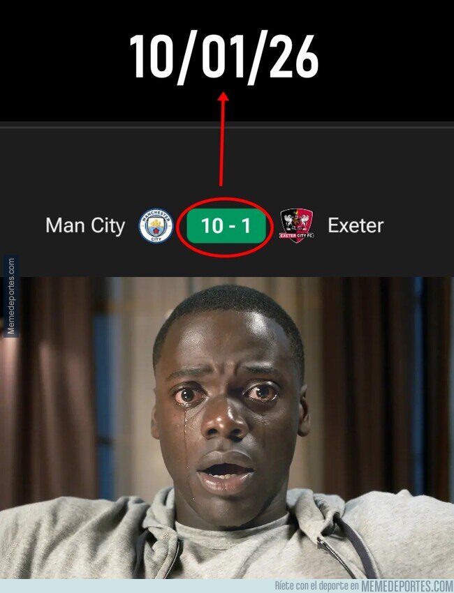 1234889 - El City homenajeó la fecha de hoy con una goleada