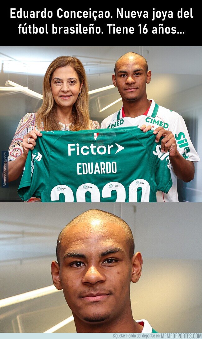 1234897 - 16 años y ya se ha quedado calvo...