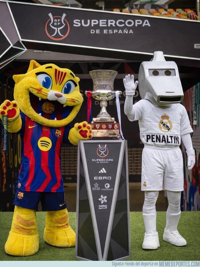 1234904 - Ya las Mascotas están listas para el clásico.