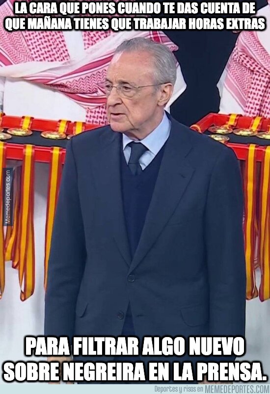 1234922 - Duras horas para Florentino tras perder la Supercopa