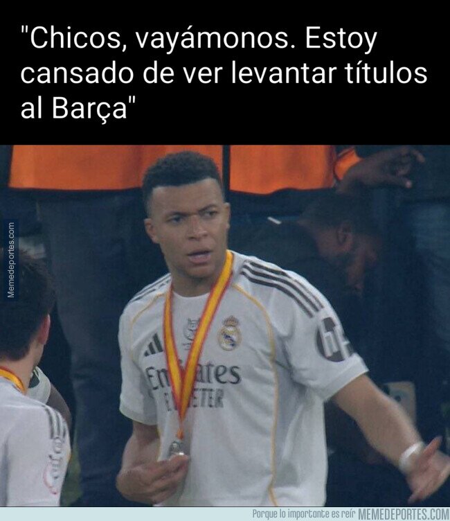 1234943 - Mbappé tenía prisa
