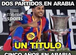 Enlace a ¿Cómo que el bicho fue a ver el partido?