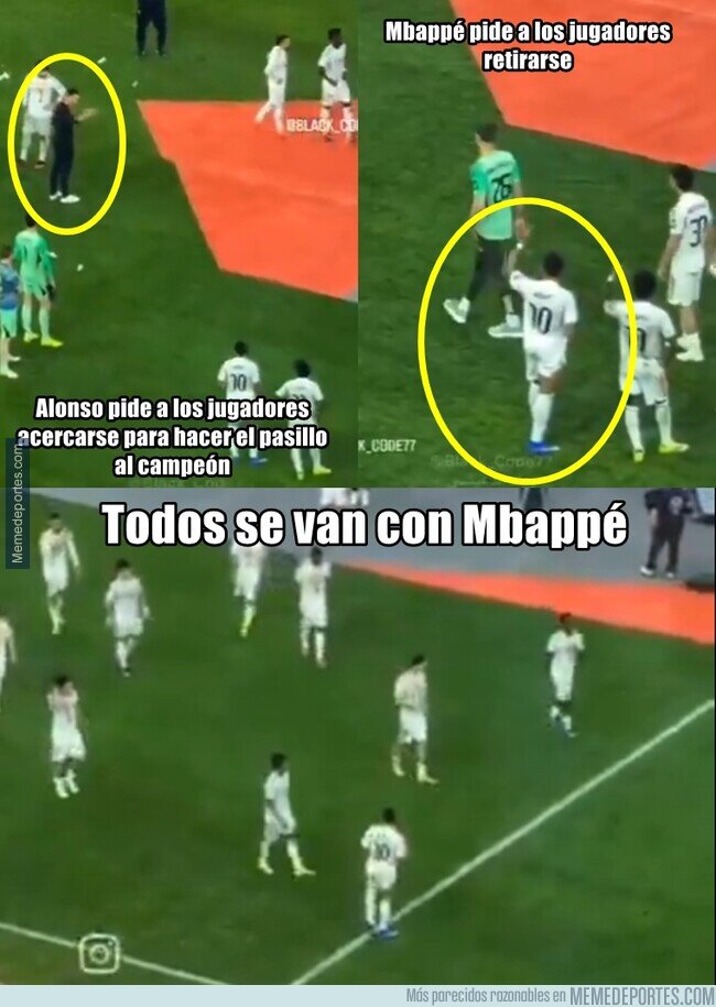 1234958 - En el Real Madrid manda Mbappé, un mal perdedor.