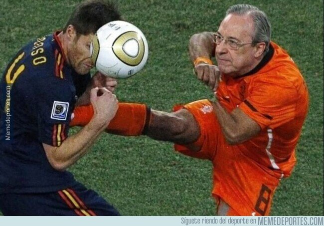 1234969 - Florentino no le ha aguantado ni 8 meses antes de darle la patada