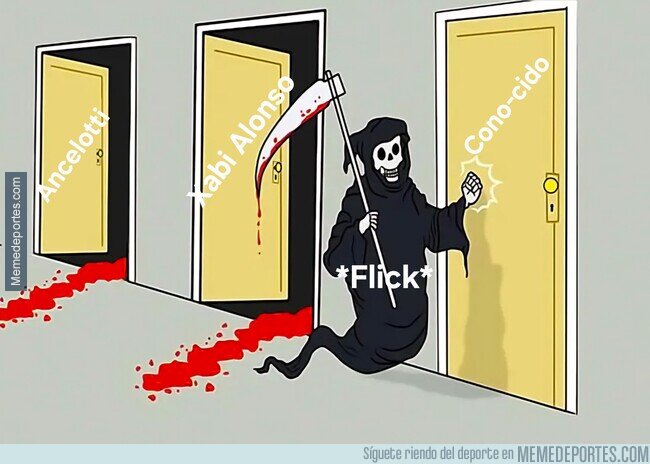 1234970 - Flick va a por todos