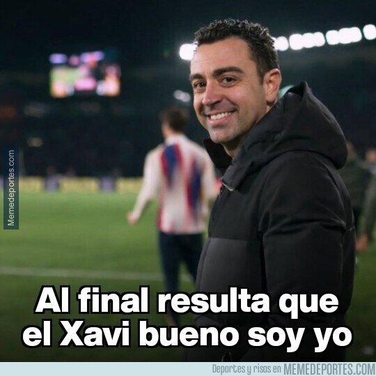 1234983 - Hicieron bueno a Xavi