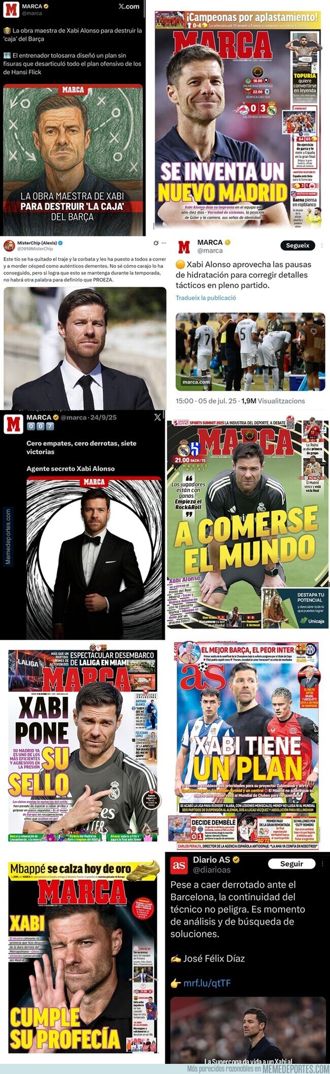 1235012 - La caverna dando la turra con Xabi Alonso durante siete meses: