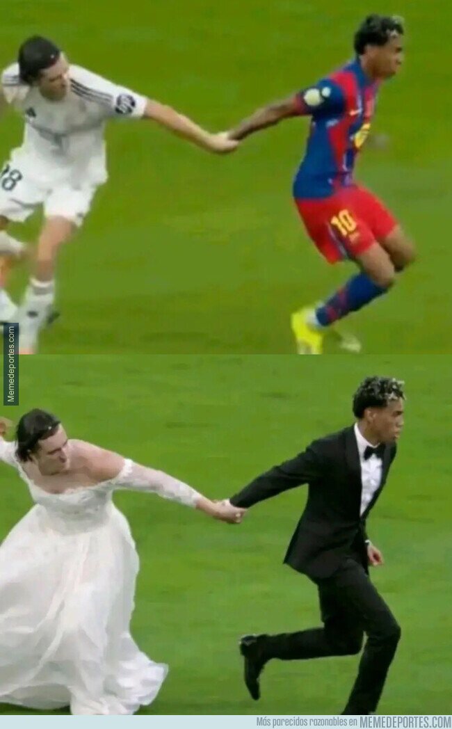 1235024 - Cogiditos de la mano como novios