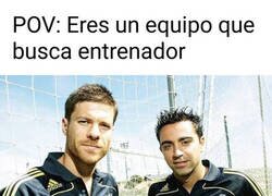 Enlace a Los Xavis buscan club