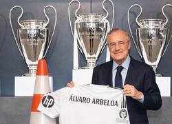 Enlace a Florentino dió a CONOcer al nuevo entrenador