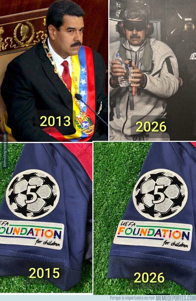 1235032 - Atraparon antes a Maduro que el Barcelona gane la sexta