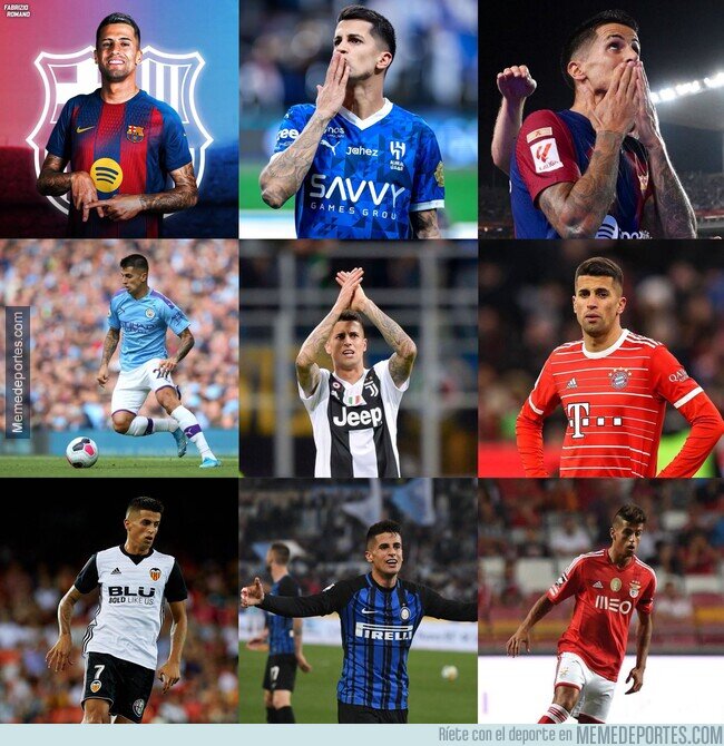 1235045 - El modo carrera de Cancelo