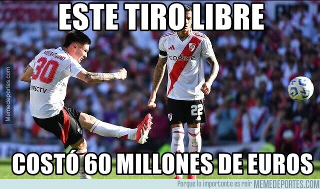 1235053 - El representante de Mastantuono es el mejor vendedor que he visto en mi vida