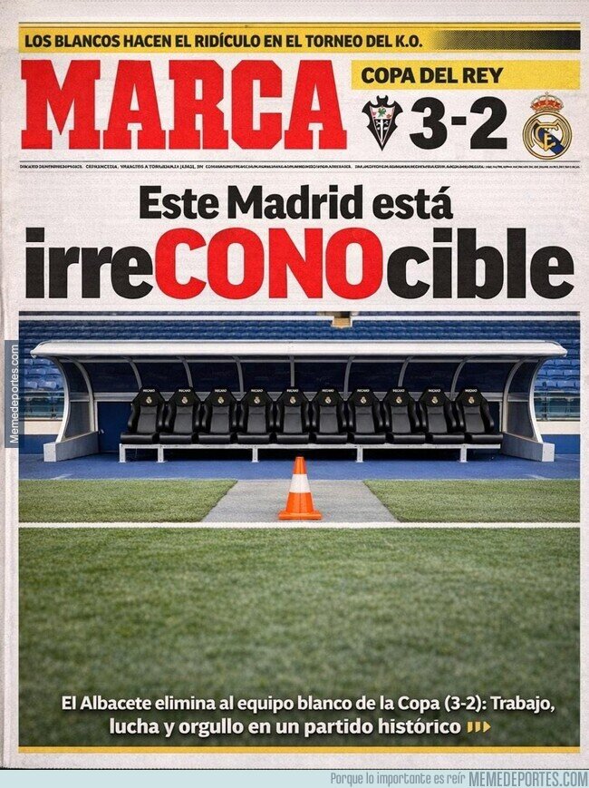 1235056 - CONO no te voy querer CONO no te voy a querer CONO no te voy a querer si el Albacete te ha metido tres??