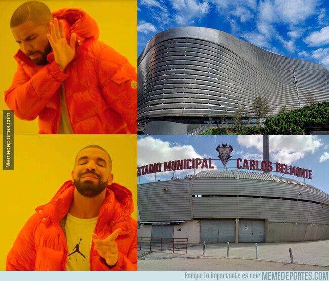 1235064 - El Bernabéu se copió del Carlos Belmonte