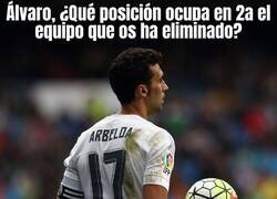 Enlace a El 17 perdió contra el 17°