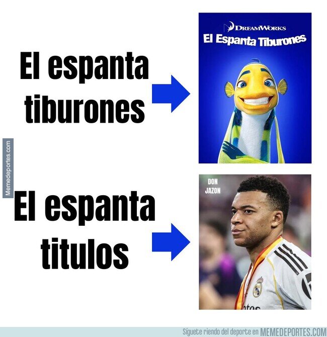 1235085 - El espanta títulos