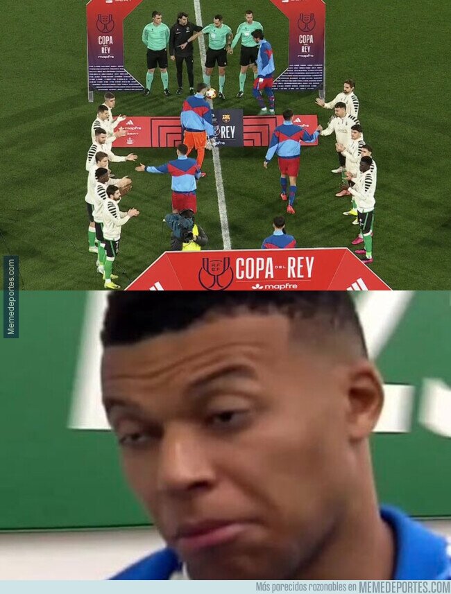 1235088 - El Racing sí le hizo el pasillo al Barça