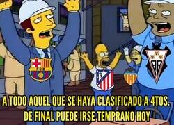 Enlace a Los clasificados a cuartos