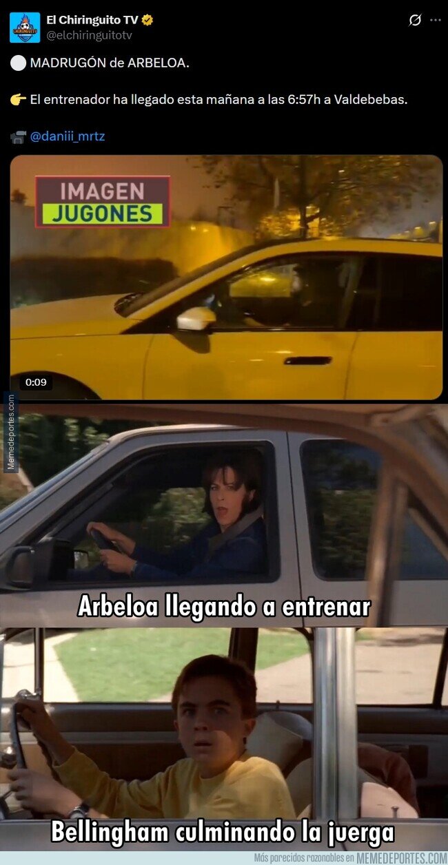 1235104 - ¿A todo esto qué hacía una cámara del Chiringuito allí a esa hora?