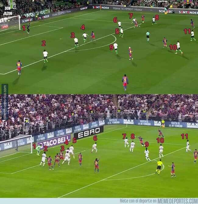 1235111 - El Madrid defendiendo como un equipo de segunda