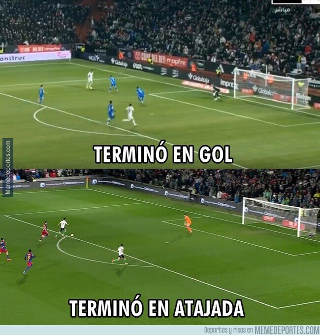 1235115 - La importancia de un portero a la altura